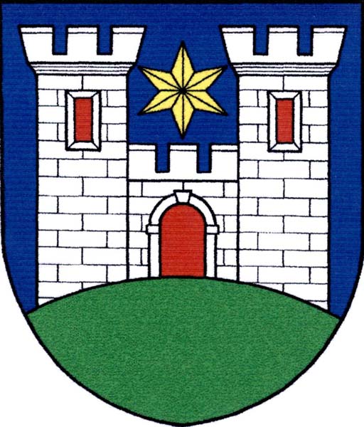 Coat of arms of Dalečín, Vysočina Region