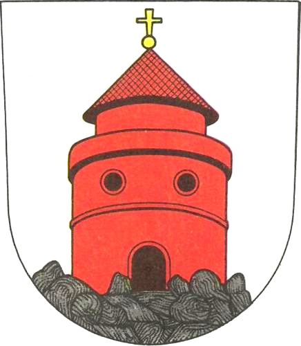 Coat of arms of Dalešice, Vysočina Region