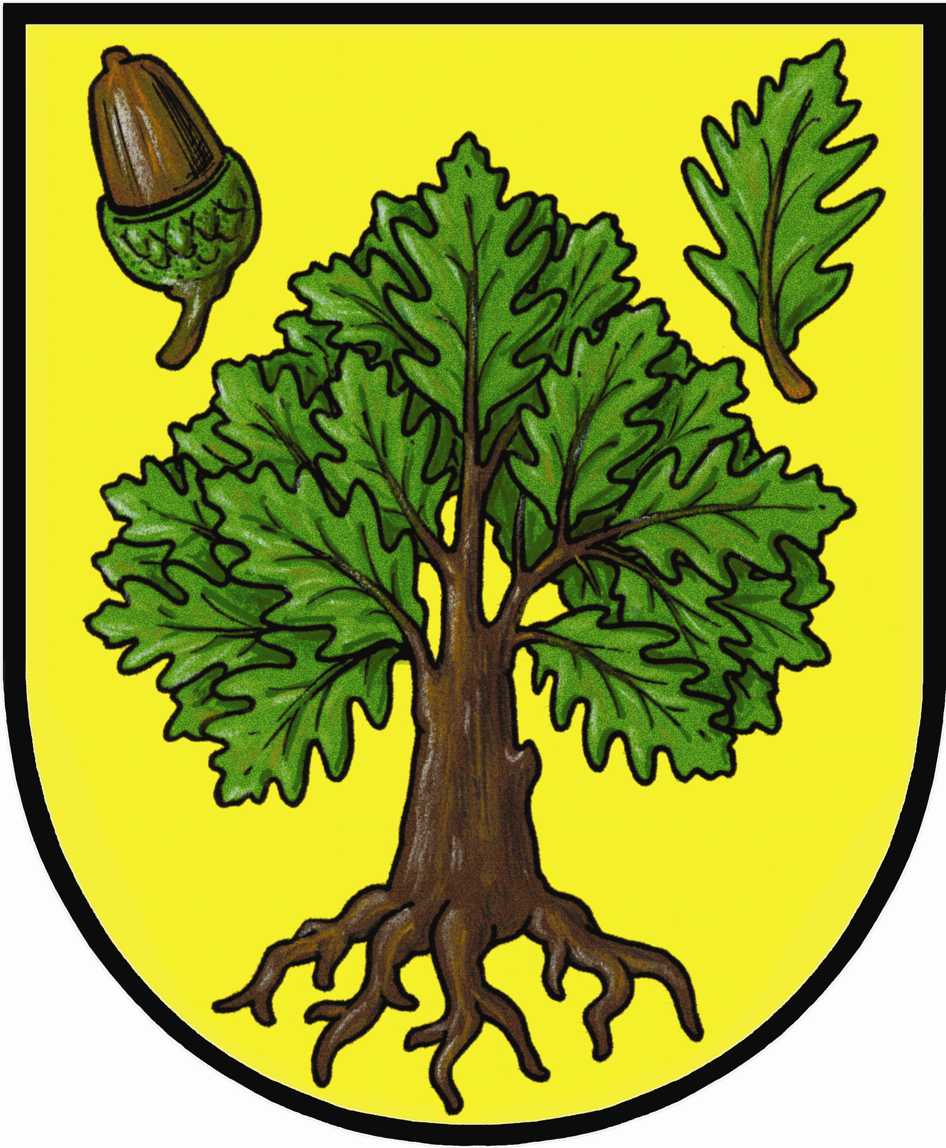 Coat of arms of Dalovice, Karlovy Vary Region