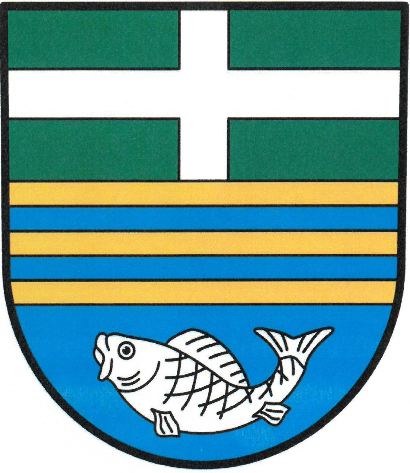 Coat of arms of Damírov, Central Bohemian Region