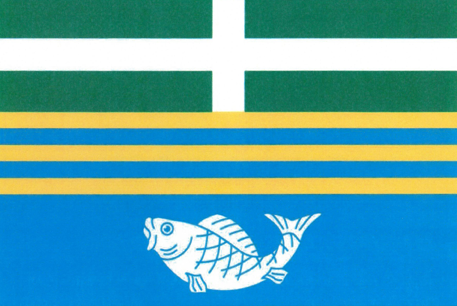 Flag of Damírov, Central Bohemian Region