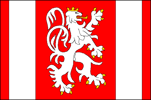 Flag of Dašice, Pardubice Region