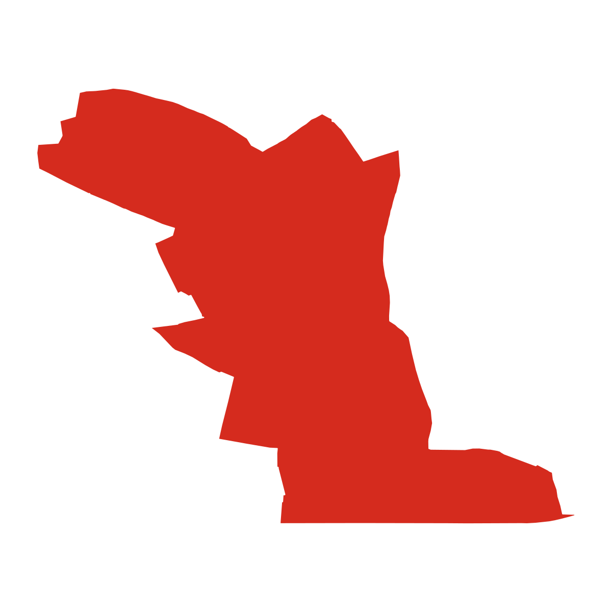 Dasný boundary map