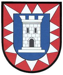 Coat of arms of Deblín, South Moravian Region