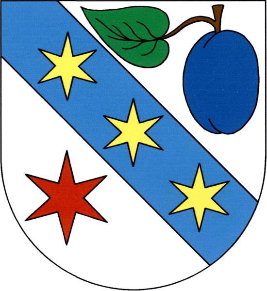 Coat of arms of Debrno, Central Bohemian Region