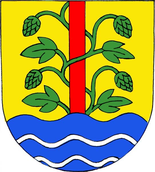 Znak obce Dědibaby, kraj Středočeský kraj