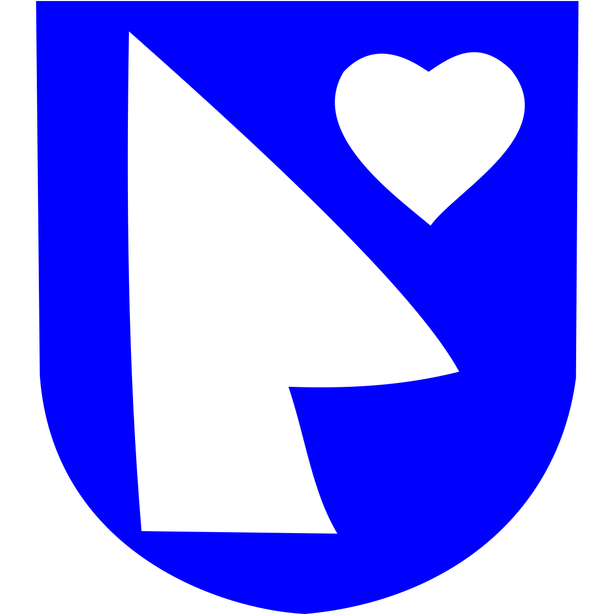 Coat of arms of Dědice, Vysočina Region