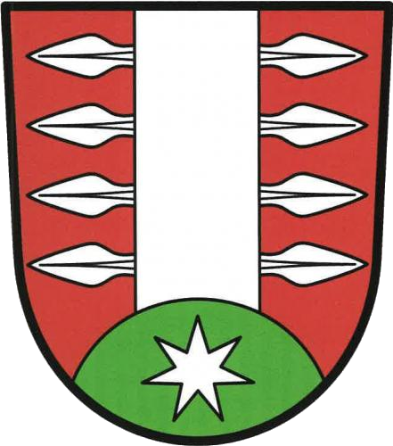 Coat of arms of Dědice, South Bohemian Region