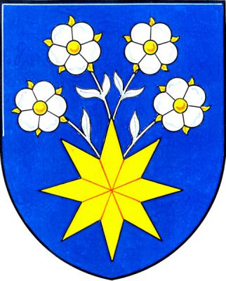 Coat of arms of Dědinka, Olomouc Region