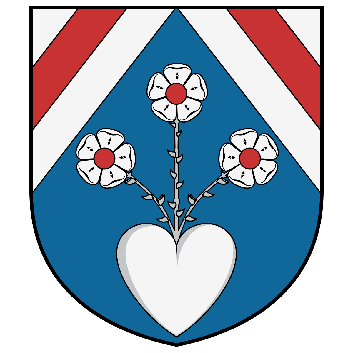 Coat of arms of Dešná, South Bohemian Region