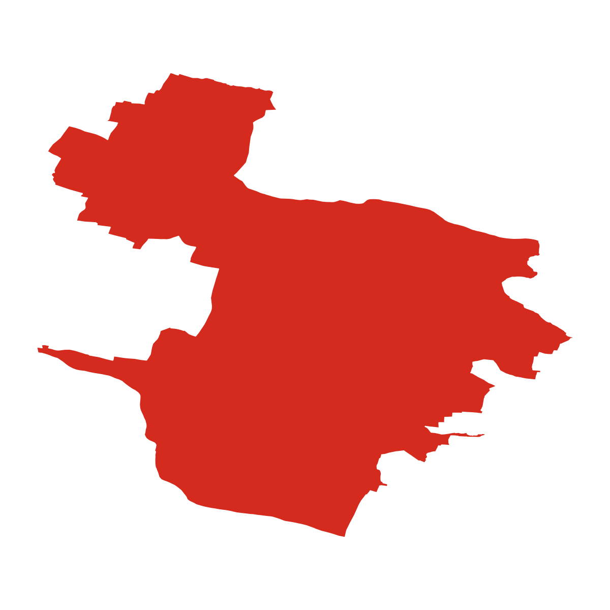 Dešná boundary map