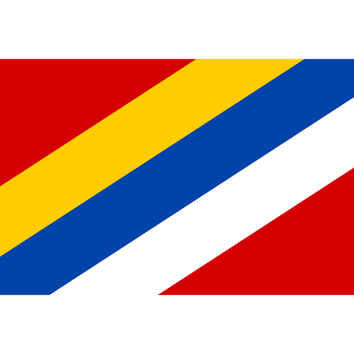 Flag of Dešov, Vysočina Region