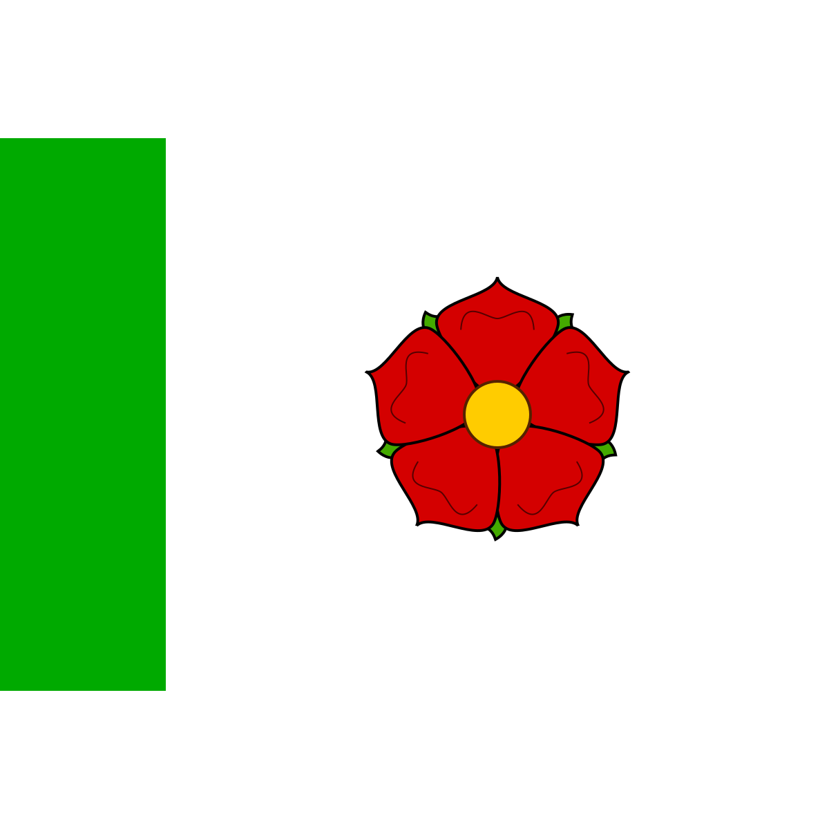 Flag of Deštná, South Bohemian Region