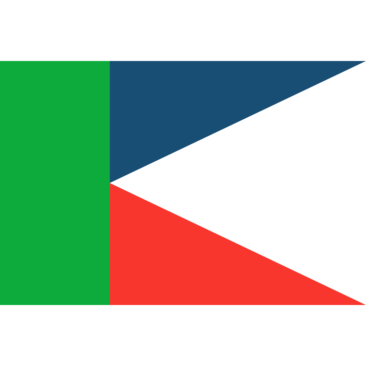 Flag of Dílek, Moravian-Silesian Region
