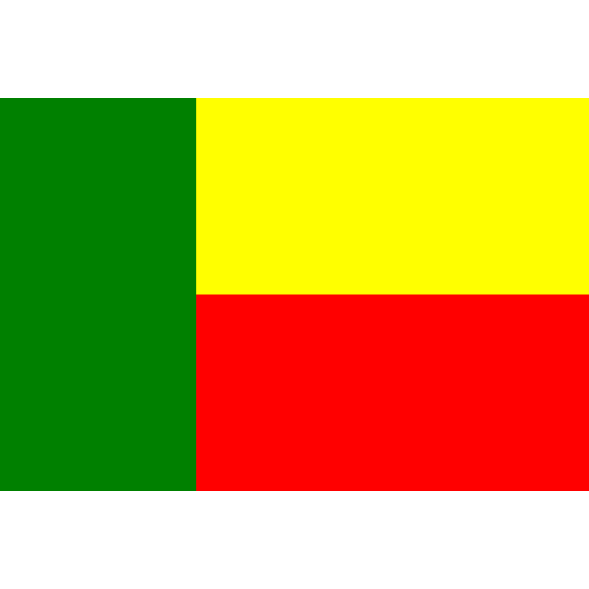 Flag of Divoky, Zlín Region