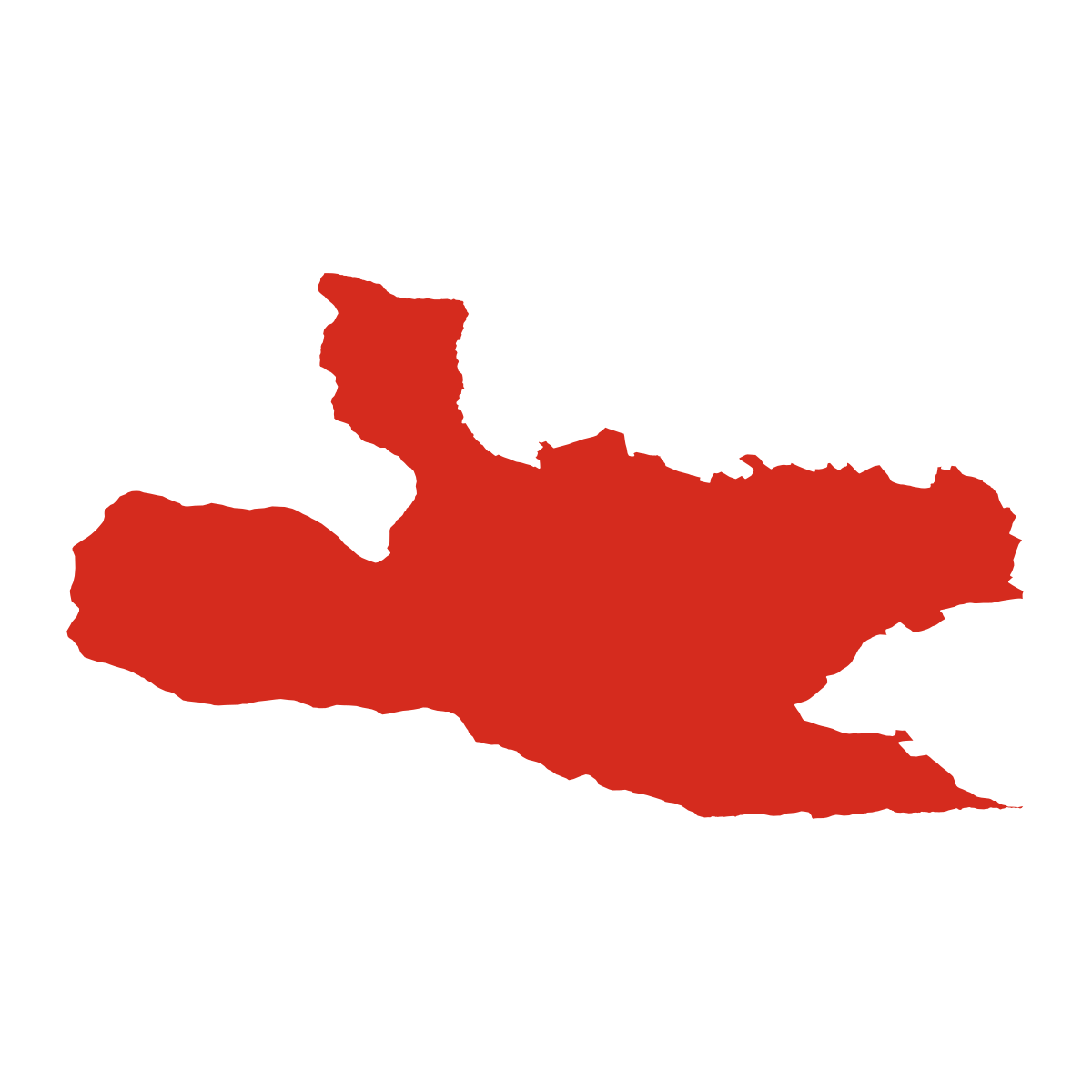 Dlouhá Ves boundary map