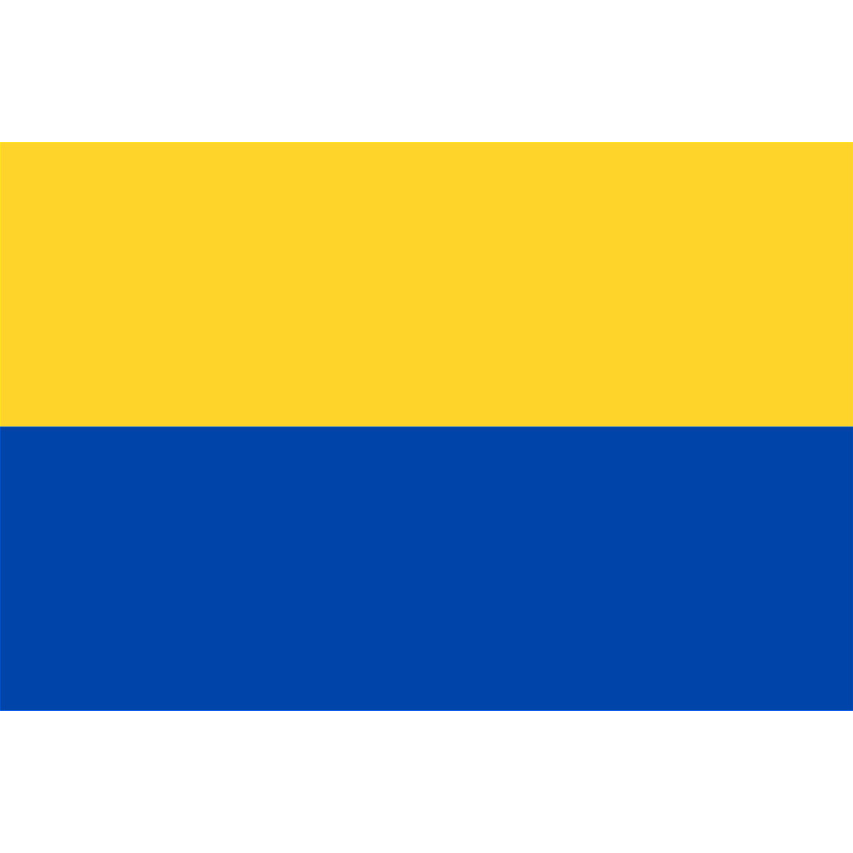 Flag of Dlouhé Pole, Central Bohemian Region