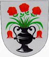 Coat of arms of Dlouhé, Hradec Králové Region
