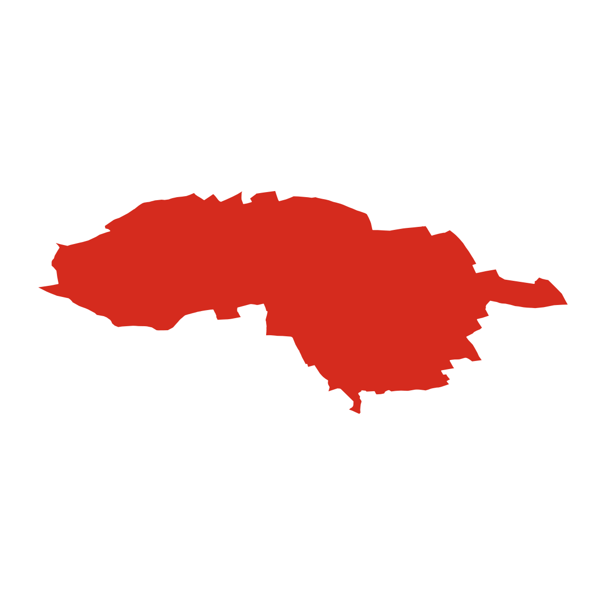 Dnešice boundary map