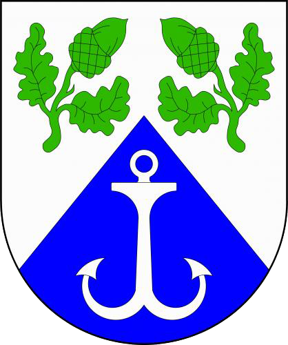 Coat of arms of Dobkovice, Ústí nad Labem Region