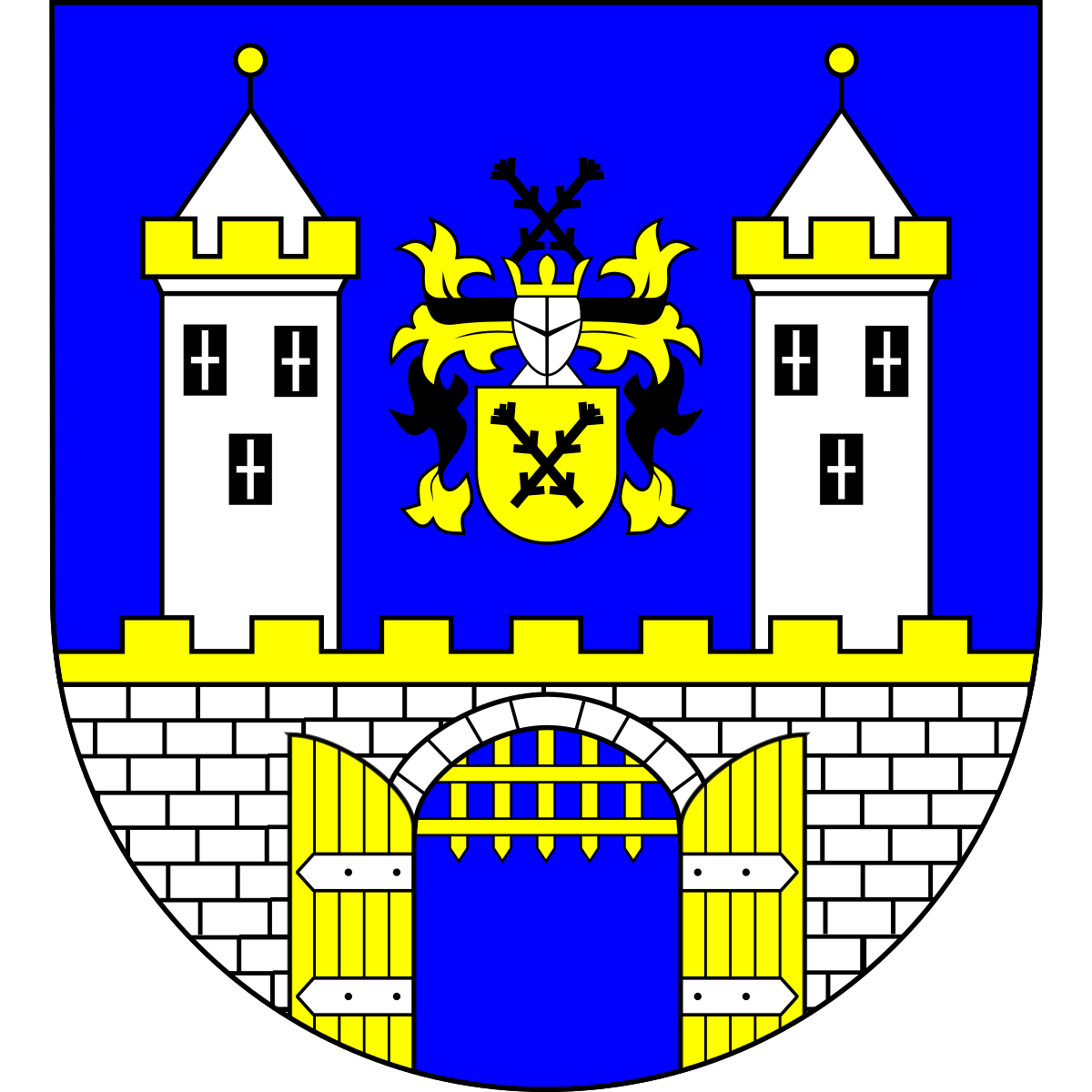 Coat of arms of Dobranov, Liberec Region