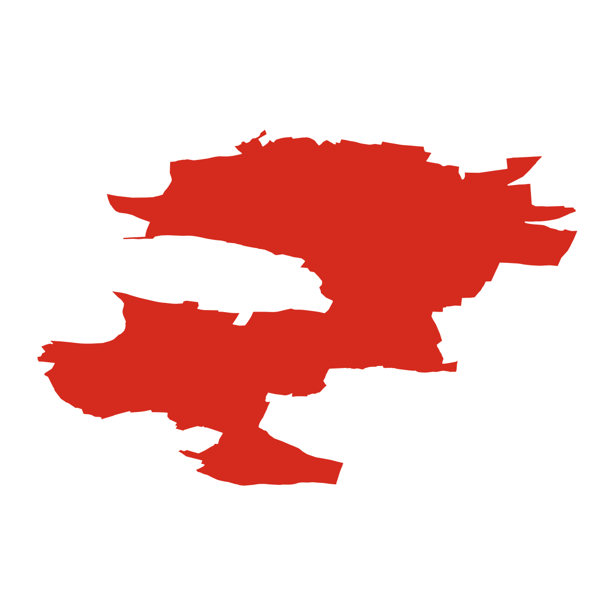 Dobřenec boundary map