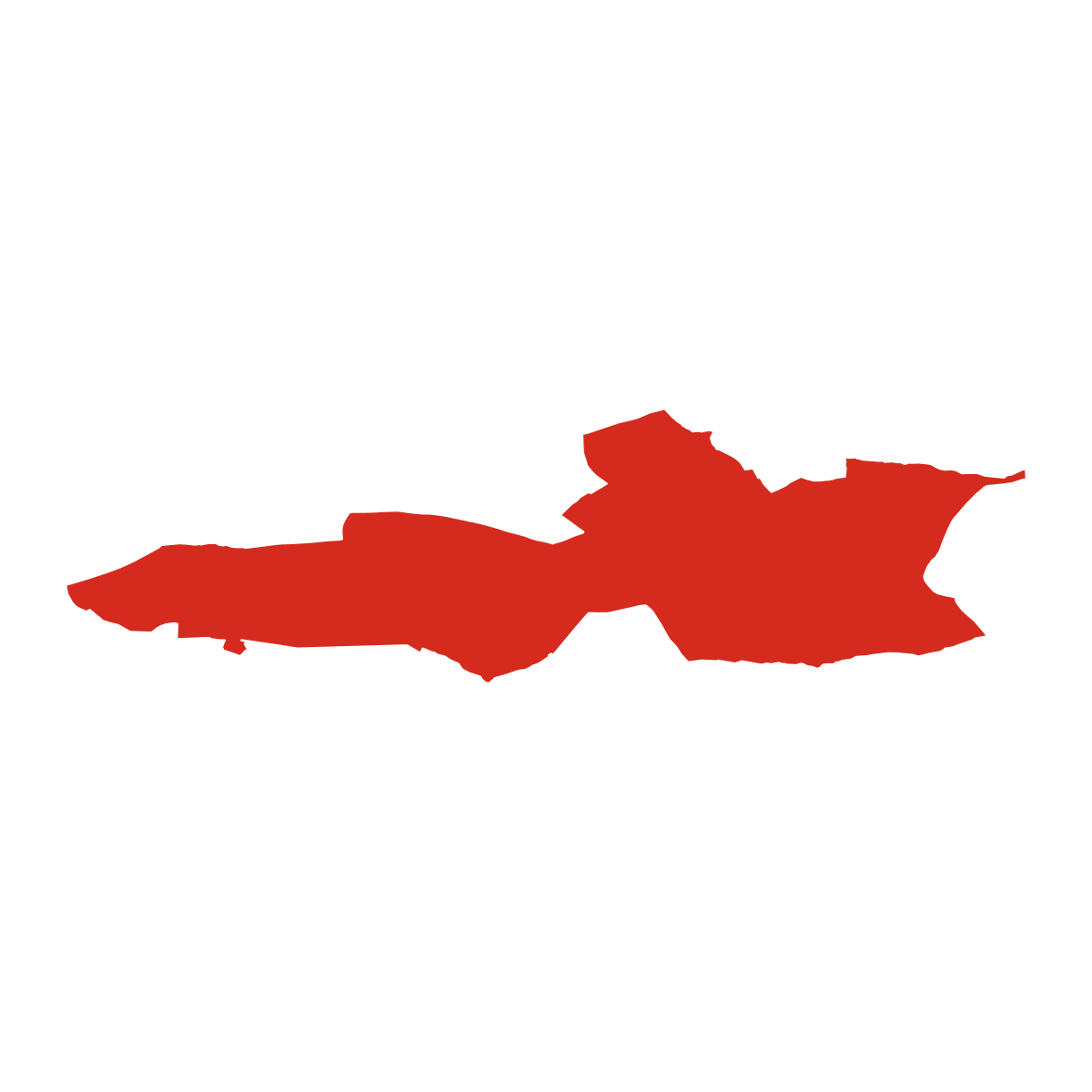 Dobříč boundary map