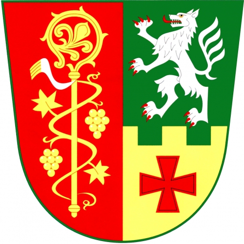 Coat of arms of Dobřínsko, South Moravian Region