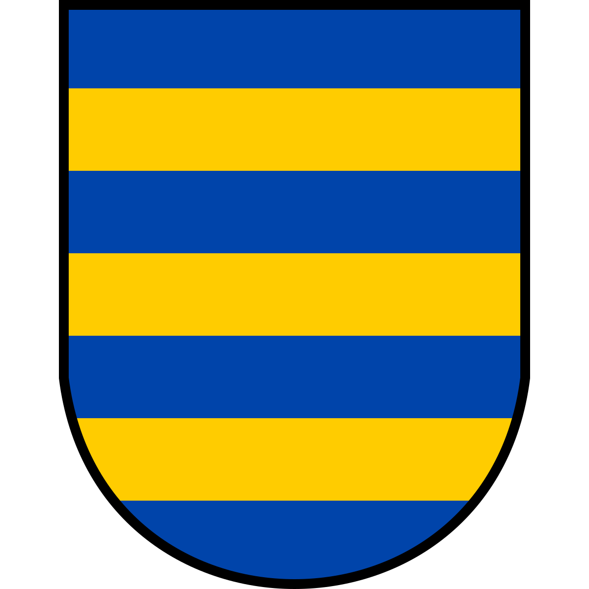 Coat of arms of Dobrkov, Pardubice Region