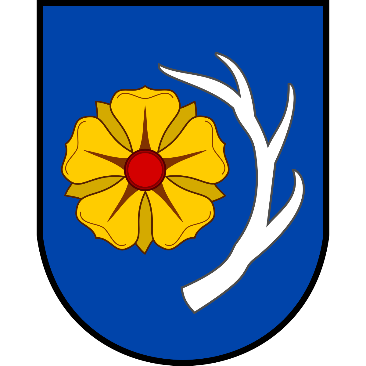 Coat of arms of Dobrohošť, South Bohemian Region