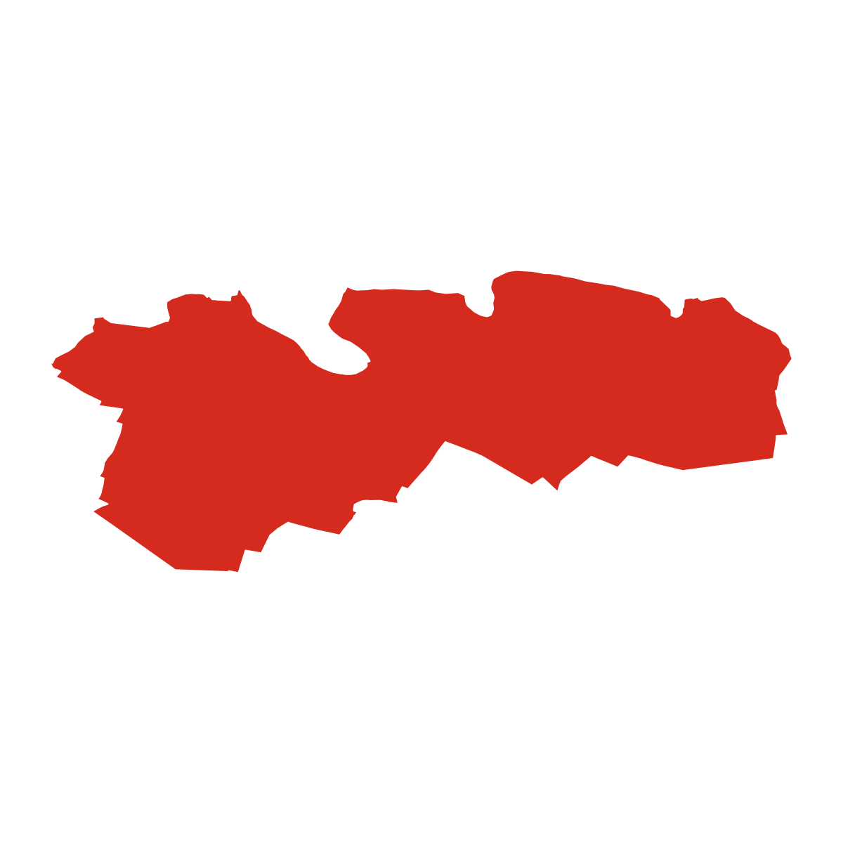 Dobronice boundary map