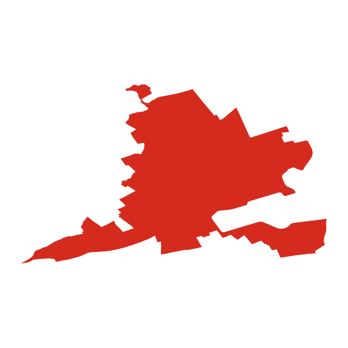 Dobrovíz boundary map