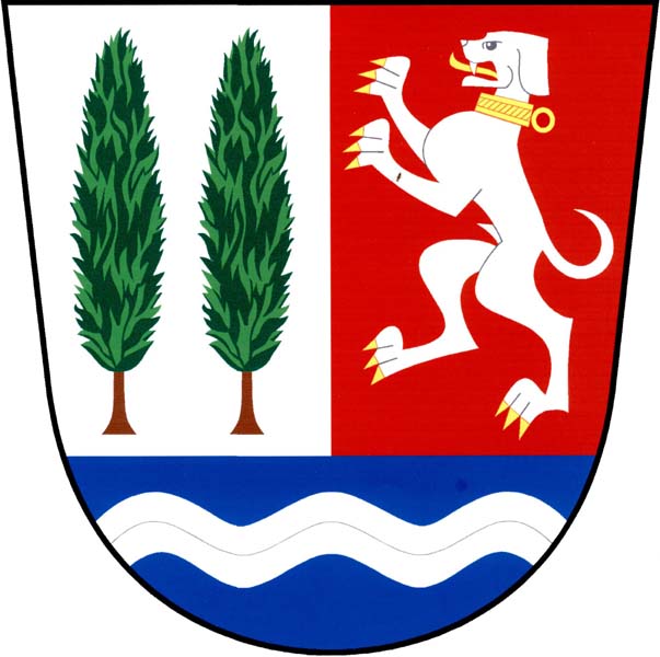 Coat of arms of Dobšice, Central Bohemian Region