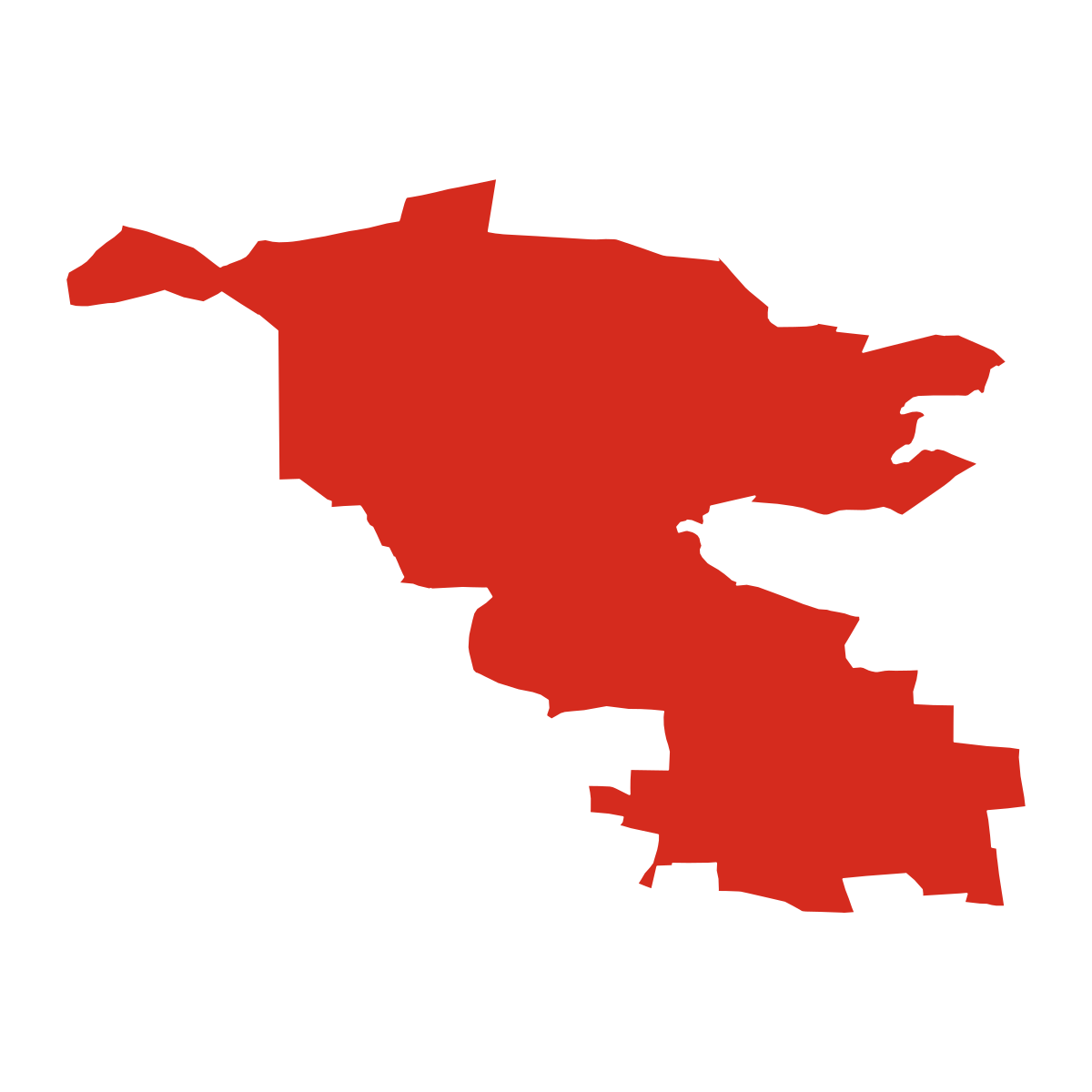 Dobšice boundary map
