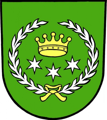 Coat of arms of Dolany, Olomouc Region