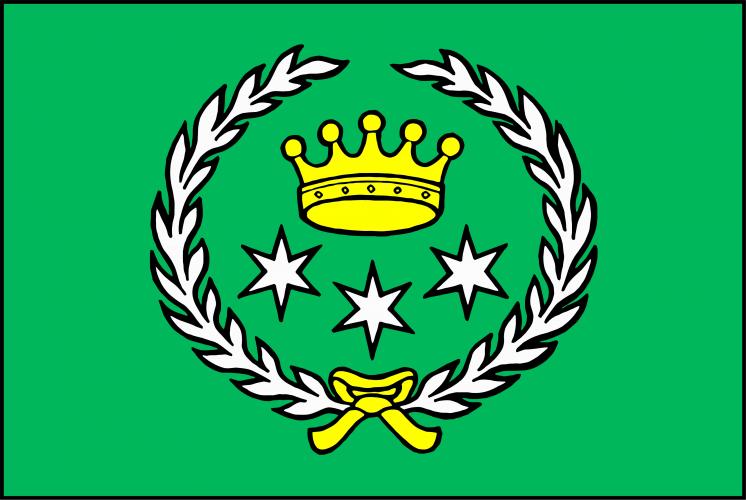 Flag of Dolany, Olomouc Region