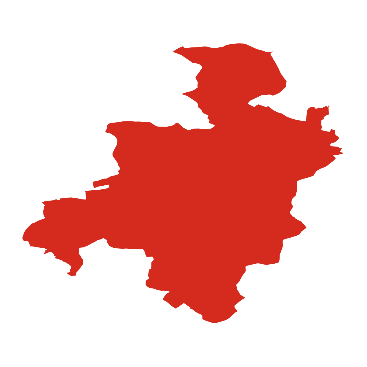 Dolany boundary map