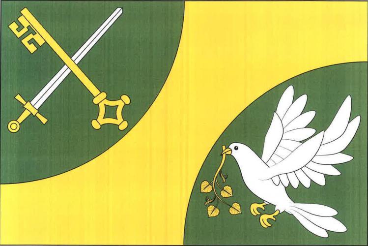 Flag of Dolany, Pardubice Region