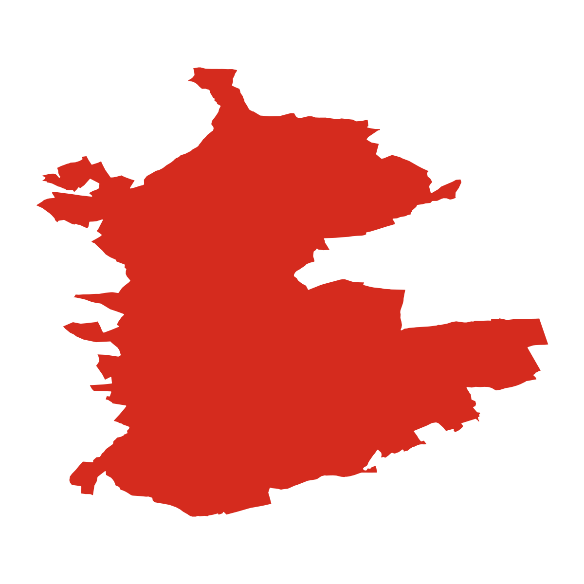Hranice obce Dolce