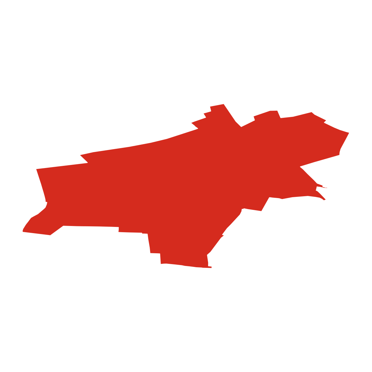Dolní Bezděkov boundary map