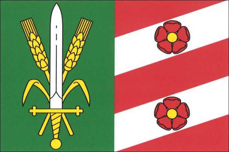 Flag of Dolní Bezděkov, Pardubice Region