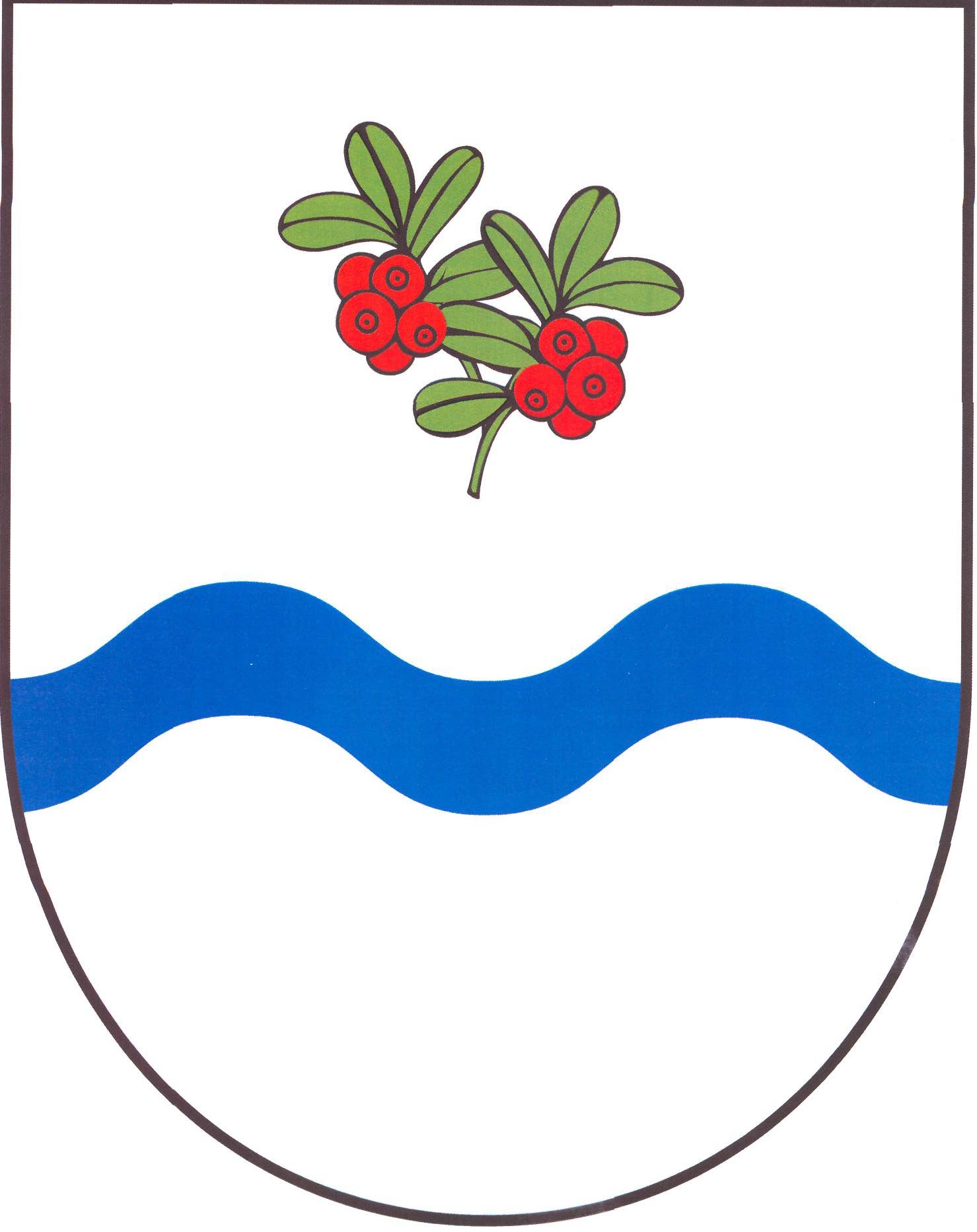 Coat of arms of Dolní Brusnice, Hradec Králové Region