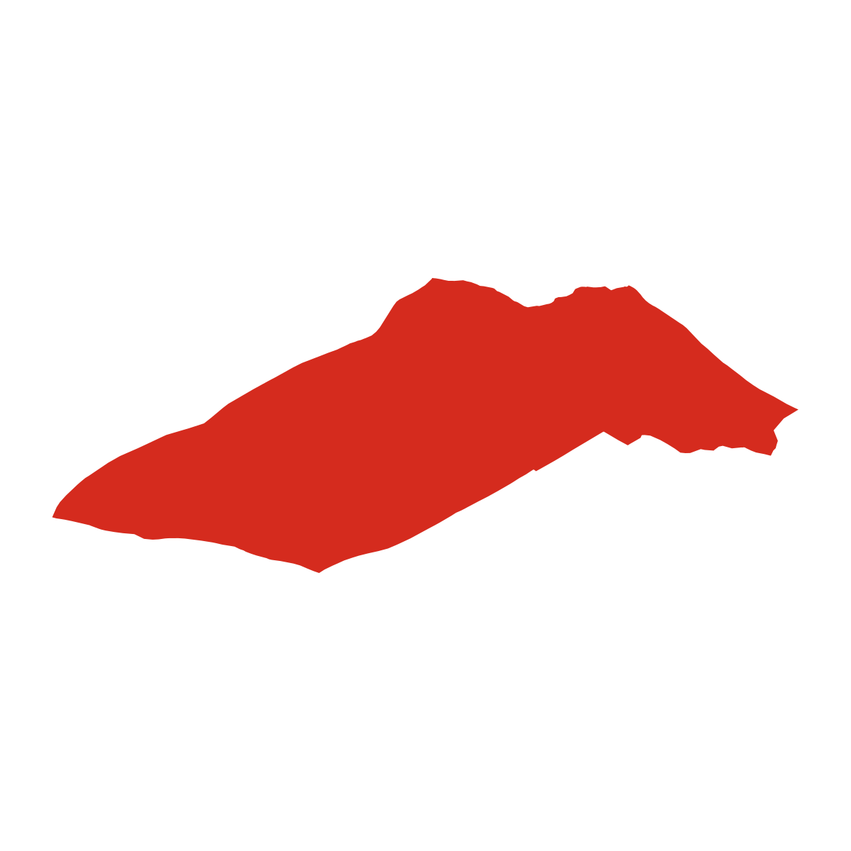 Dolní Brusnice boundary map