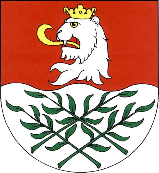 Coat of arms of Dolní Bučice, Central Bohemian Region