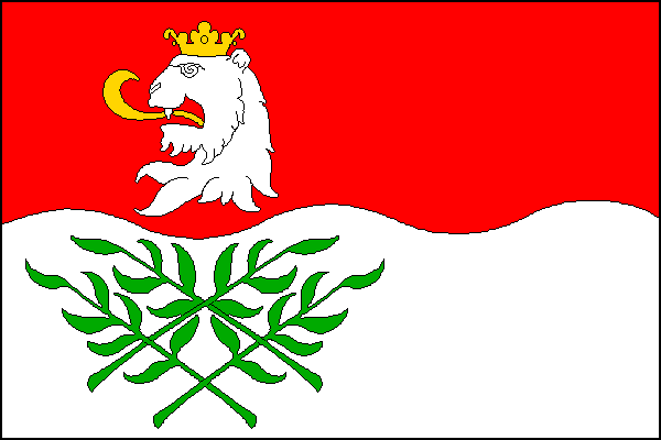 Flag of Dolní Bučice, Central Bohemian Region