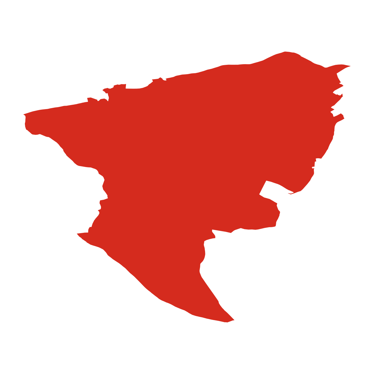 Dolní Čermná boundary map