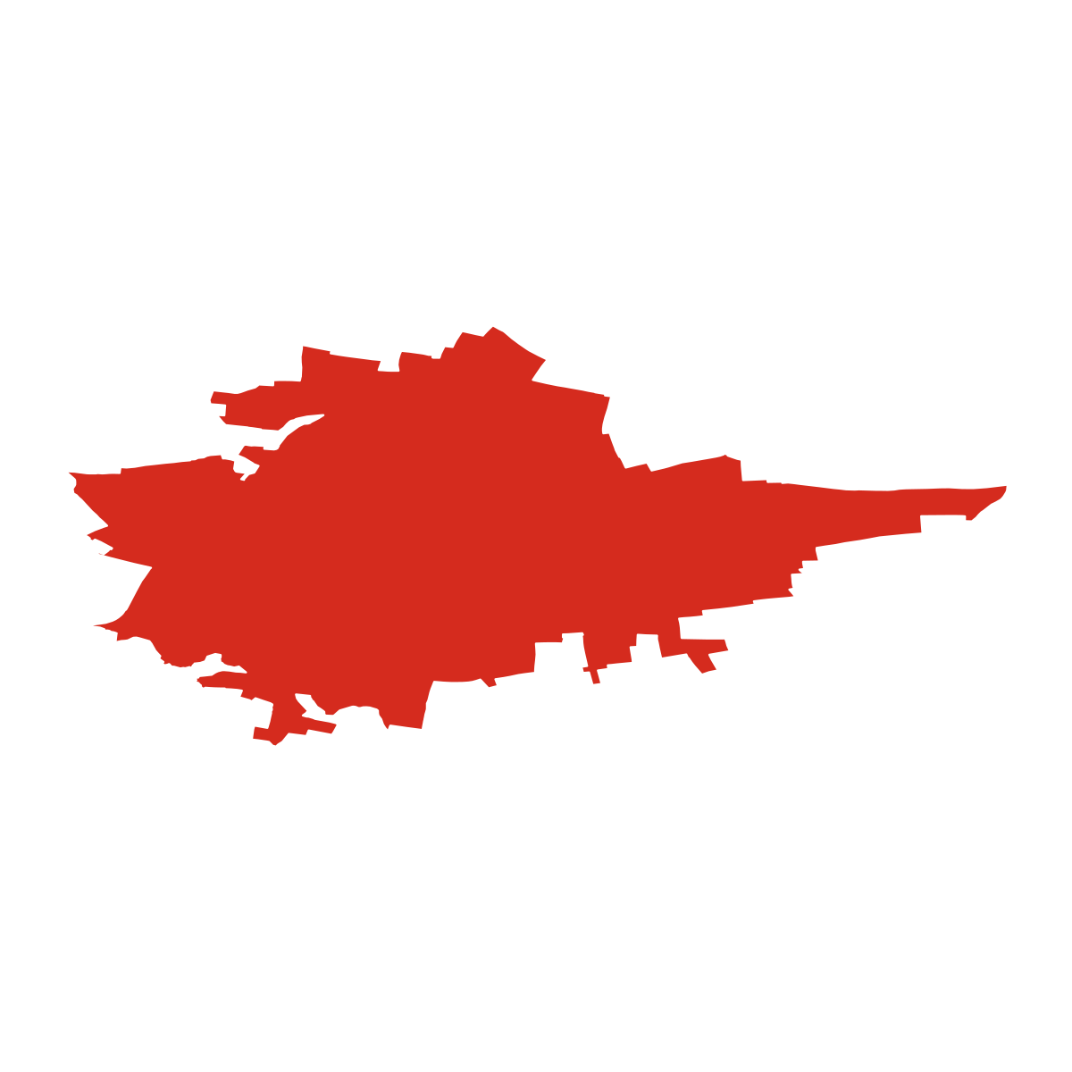 Dolní Chvatliny boundary map