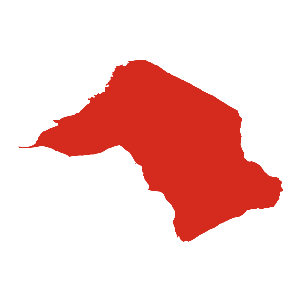 Dolní Dobrouč boundary map