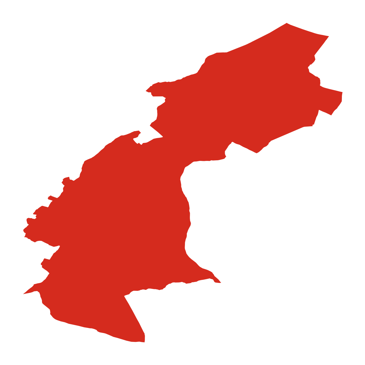 Dolní Fořt boundary map