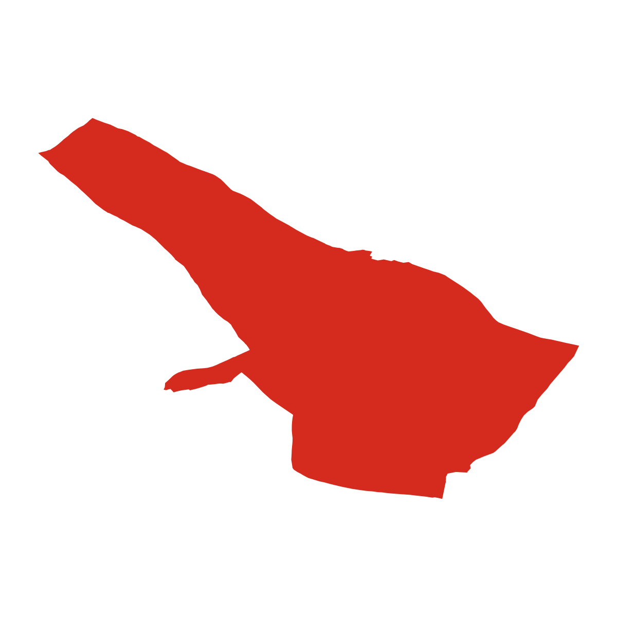 Dolní Habartice boundary map